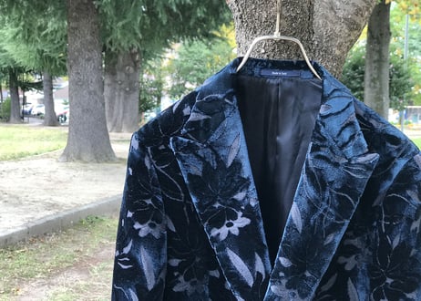 gucci silk jacket dead stock
