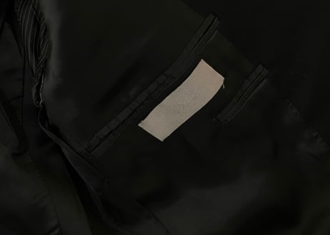 diorhomme 2004aw "victim期” set up suit dead stock