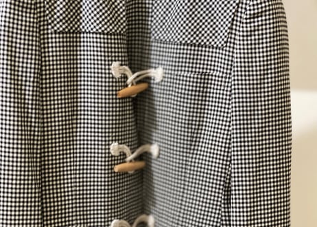 comme des garçons homme plus AD2011 duffle coat