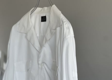 yohji yamamoto costume d'homme  over size long shirt