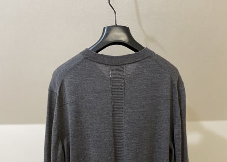 diorhomme 2008aw gray knit
