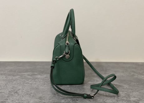 coach mini bag green