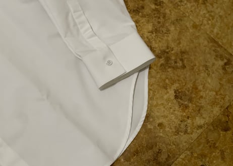 bottega veneta 2020ss over size logo shirt dead stock