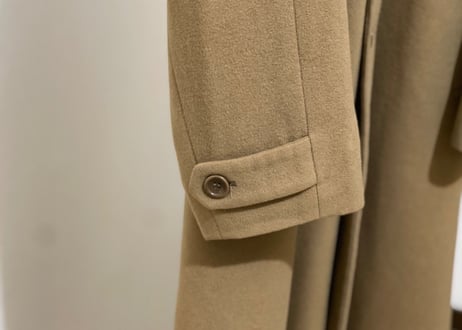 kenzo cashmere wool coat