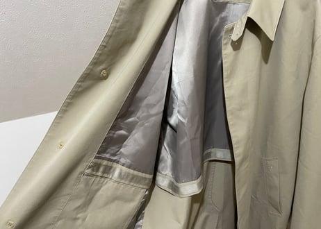 yves saint laurent long coat