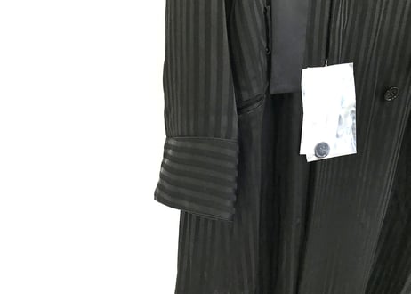 2018aw mm6 over size stripe coat dead stock