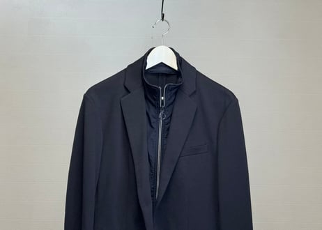armani layered jacket