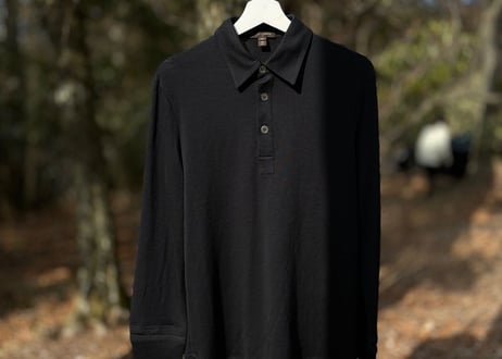 louis vuitton 2017aw knit polo shirt dead stock