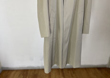 lanvin  cashmere×silk long coat