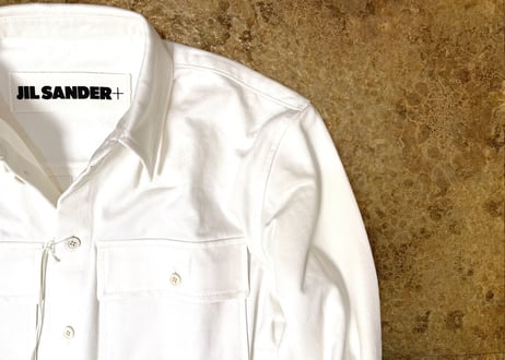 jilsander + 2022ss denim jacket dead stock