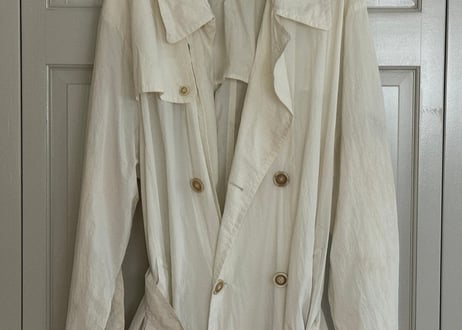 maison margiela trench coat