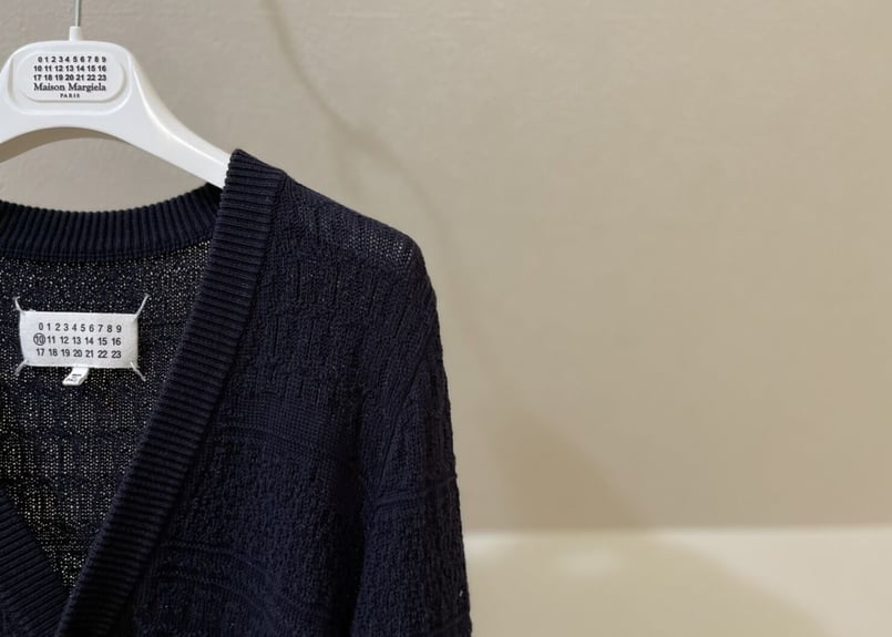 maison margiela 2014aw cardigan | weekend tokyo