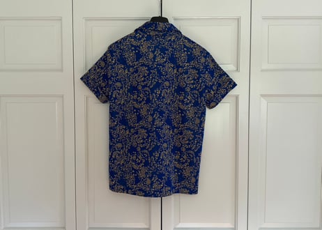 jilsander "総柄" shirt