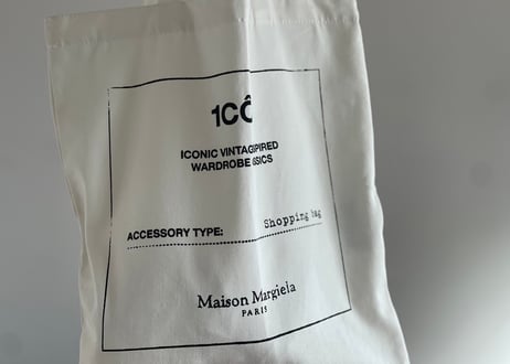 maison margiela 1con tote bag
