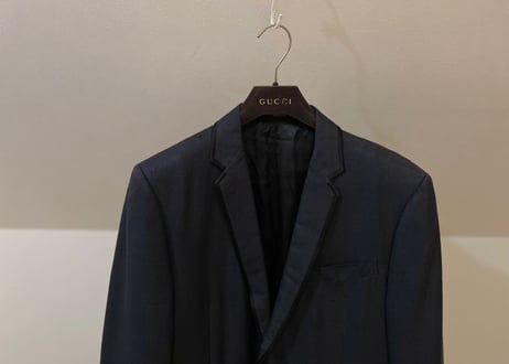gucci silk jacket dead stock