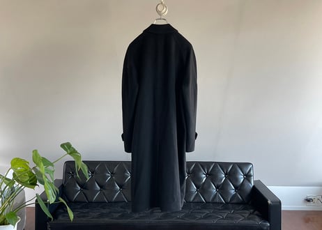 90s pure cashmere long coat #1