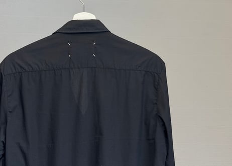 maison margiela shirt black