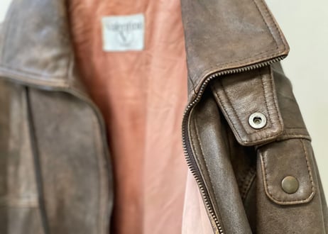 80s valentino leather jacket