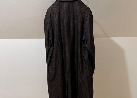 lanvin check coat