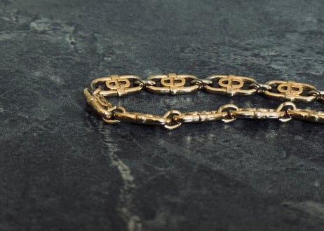 80-90s dior bracelet #F