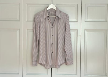 00s prada stripe shirt