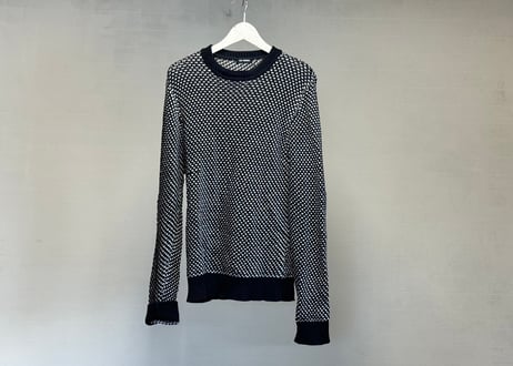 rafsimons knit