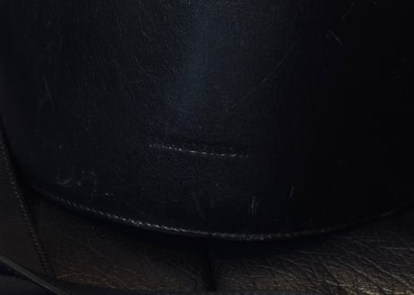 jwanderson leather logo shoulder bag