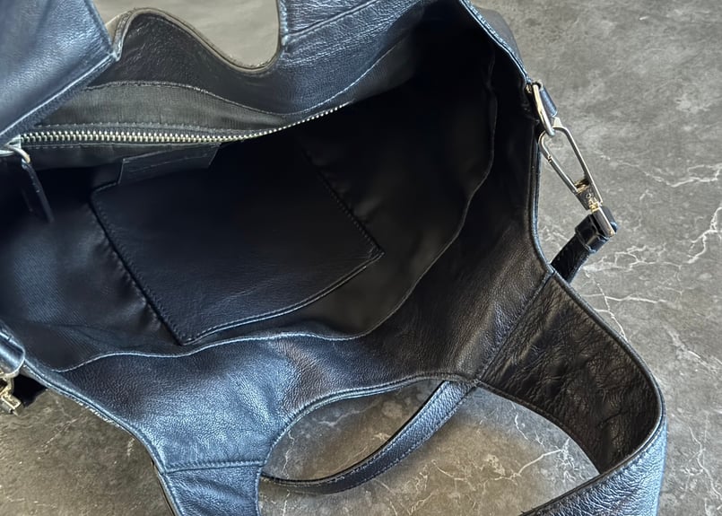 jilsander leather shoulder bag | weekend tokyo