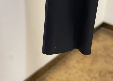 yves saint laurent rive gauche side line trousers