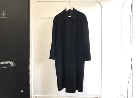 90s cashmere wool coat