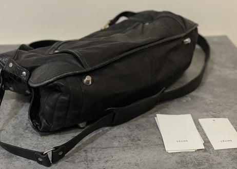 celine leather bag