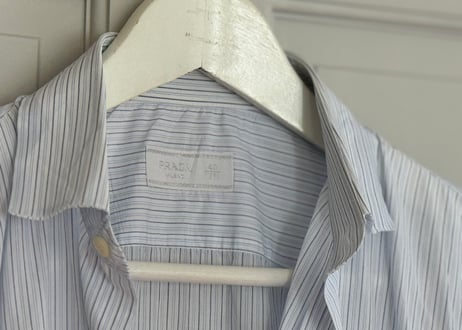 prada stripe shirt