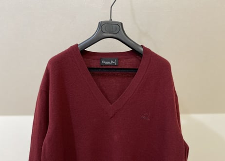 christian dior made in Italy knit