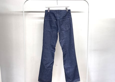 mm6 maison margiela denim trousers dead stock