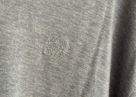 loewe anagram logo tops