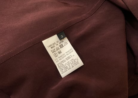 ground y yohji yamamoto over size light coat dead stock