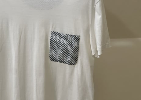 alexander mcqueen pocket skull tops