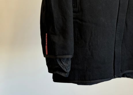 prada sports hoodie coat