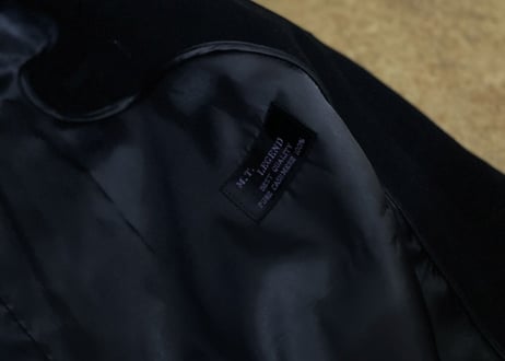 80-90s pure cashmere long coat
