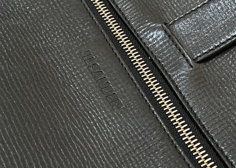 jilsander leather bag