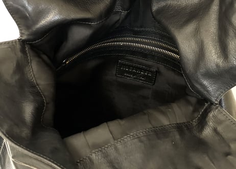 jilsander leather bag