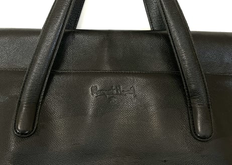 margaret howell leather bag