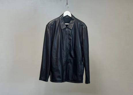 ferragamo ganchini leather jaccket
