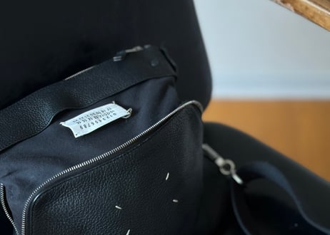 maison margiela 5ac leather bag