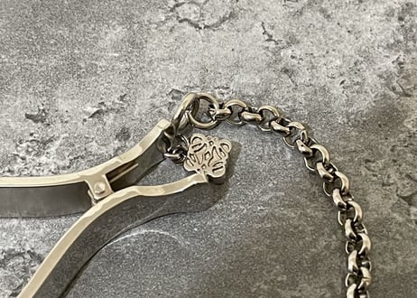80-90s loewe silver clip accessories