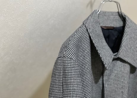 paul smith check coat