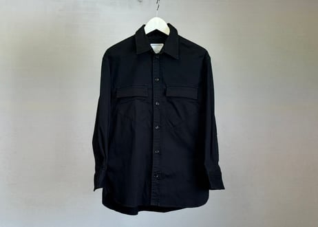 bottega veneta denim shirt jacket