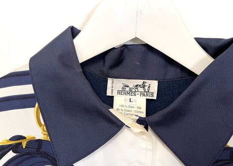 hermes drides de gala silk shirt
