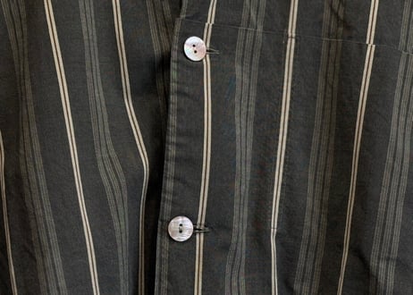 90-00s dries van noten archive stripe shirt