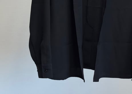 maison margiela acetate shirt jacket dead stock